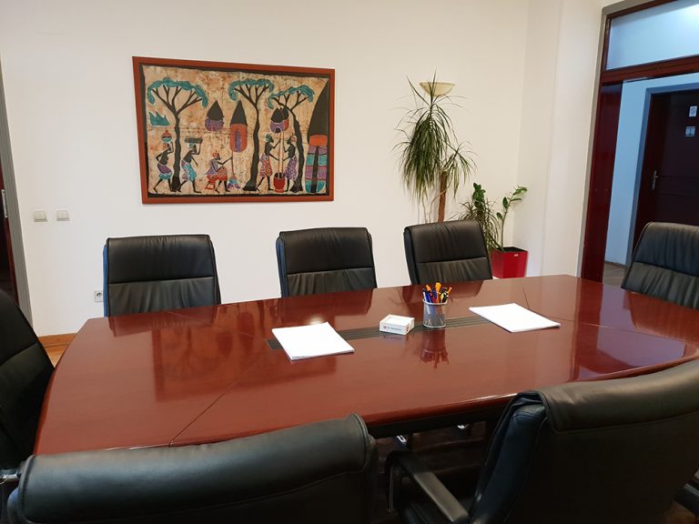 meeting room dr vorobjev hospital