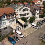 Сградата на клиниката на Воробьов
