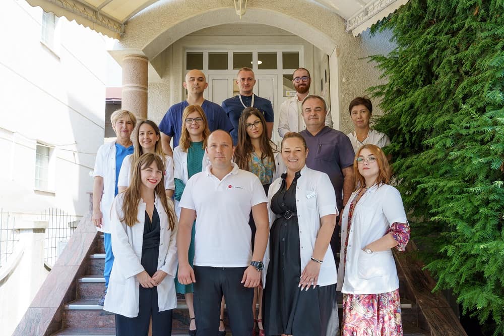 Team der Klinik von Dr. Vorobyov