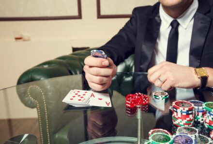 Treatment of gambling addiction