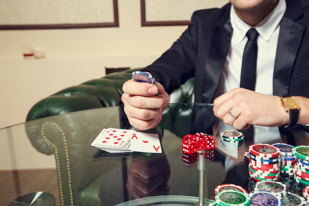 Treatment of gambling addiction