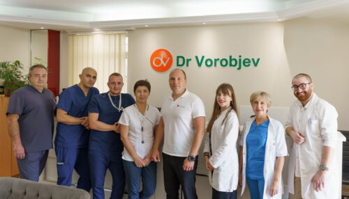 Our world-renowned doctors