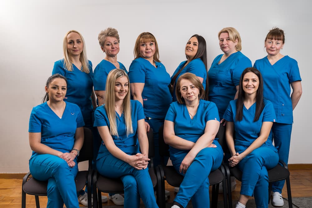 Group nurses