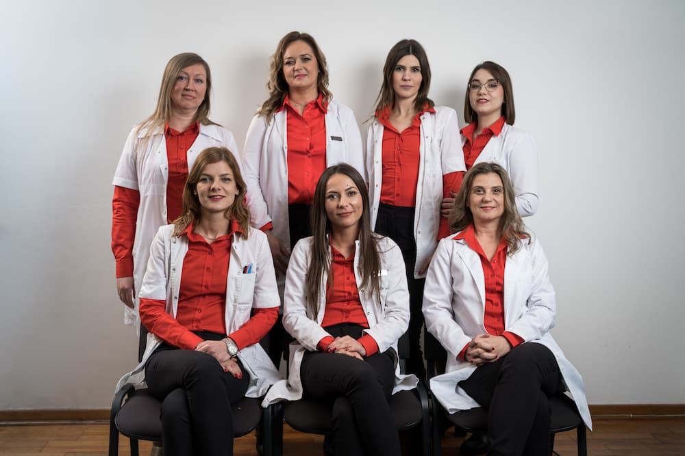 Group of psychologist