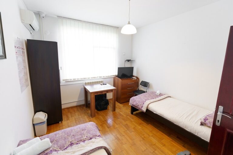 chambre de patient de clinique