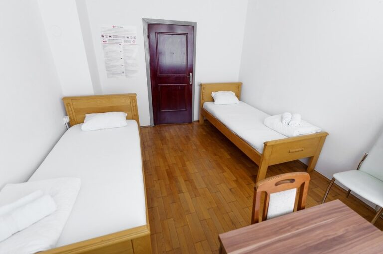 chambre de patient de clinique