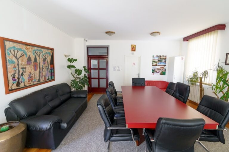 intérieur de la clinique du Dr Vorobyov