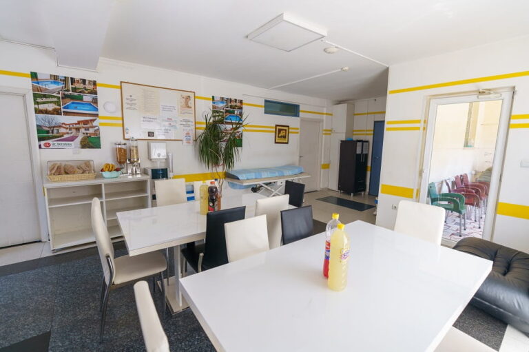 interno della clinica