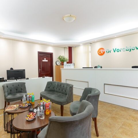 prijem u klinici doktora Vorobjova