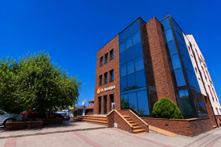 New Clinic DR Vorobjev Serbia