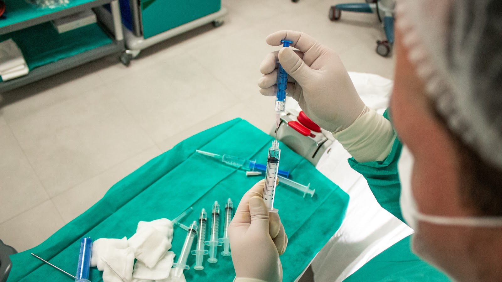 Detoksikacija u medicinskoj ustanovi.
