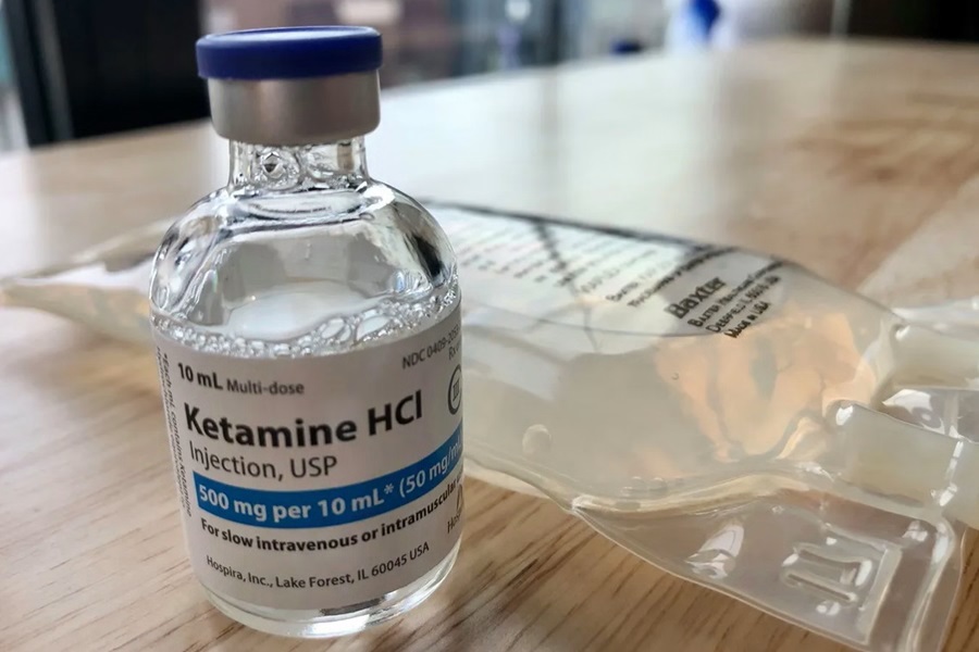 Lečenje zavisnosti od ketamina