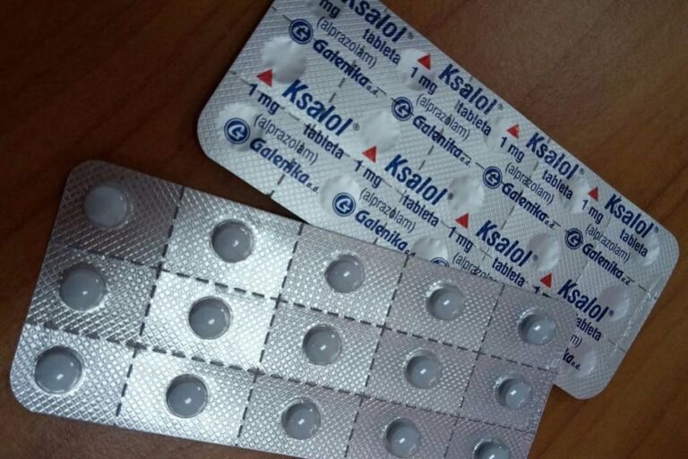 Da li Ksalol (Xanax, Alprazolam) stvara zavisnost