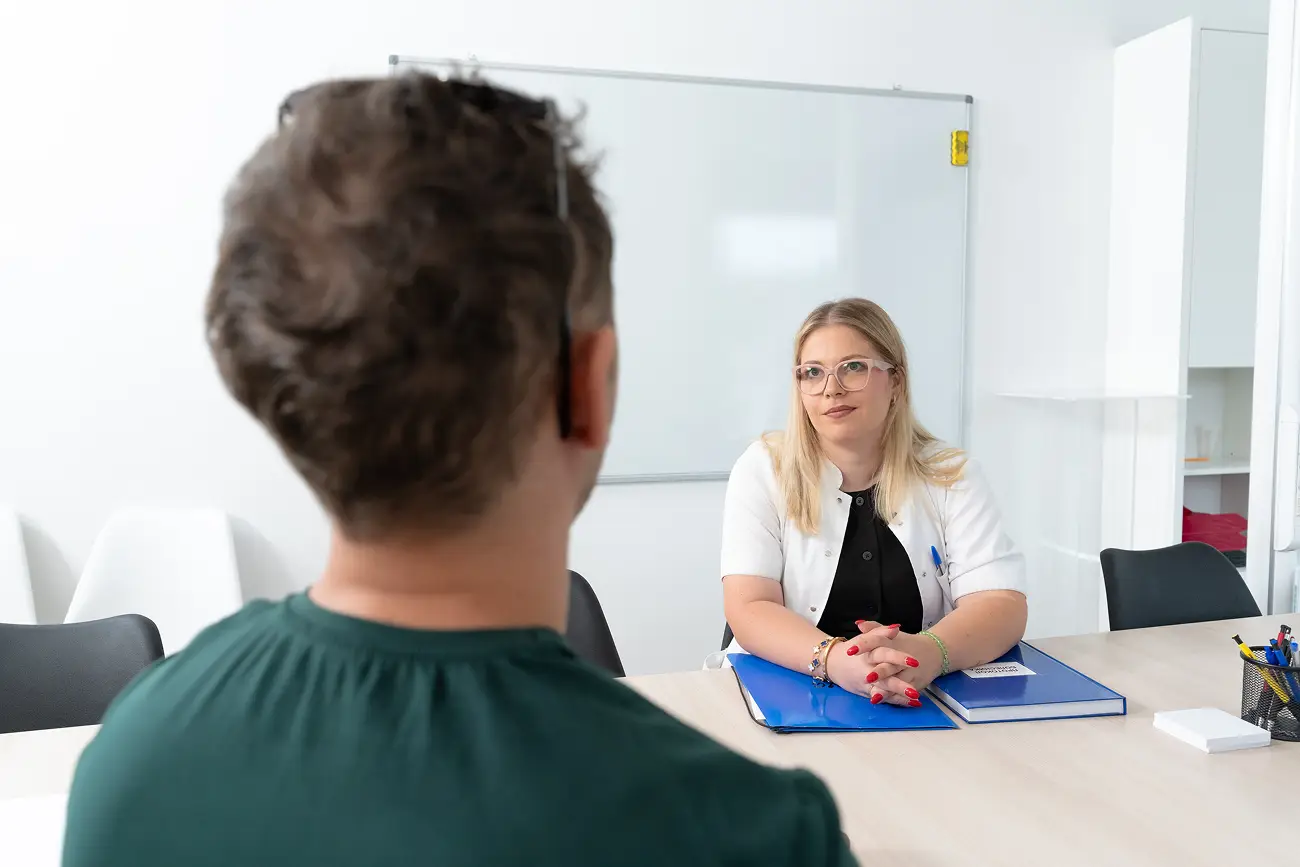 Psychotherapie und psychische Stabilisierung